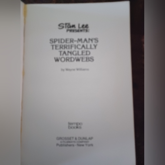 Spiderman word puzzles - Picture 2 of 3